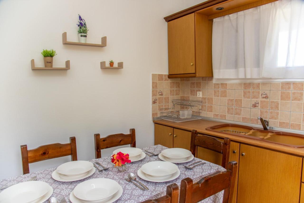 Eleonas Holiday Home Apartment Agios Stefanos Avliotes  Exterior photo